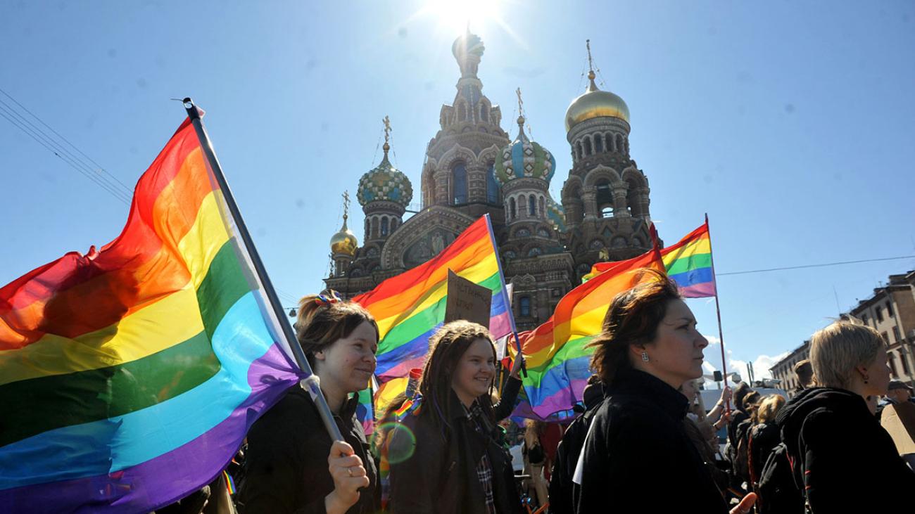 Russia's LGBT March