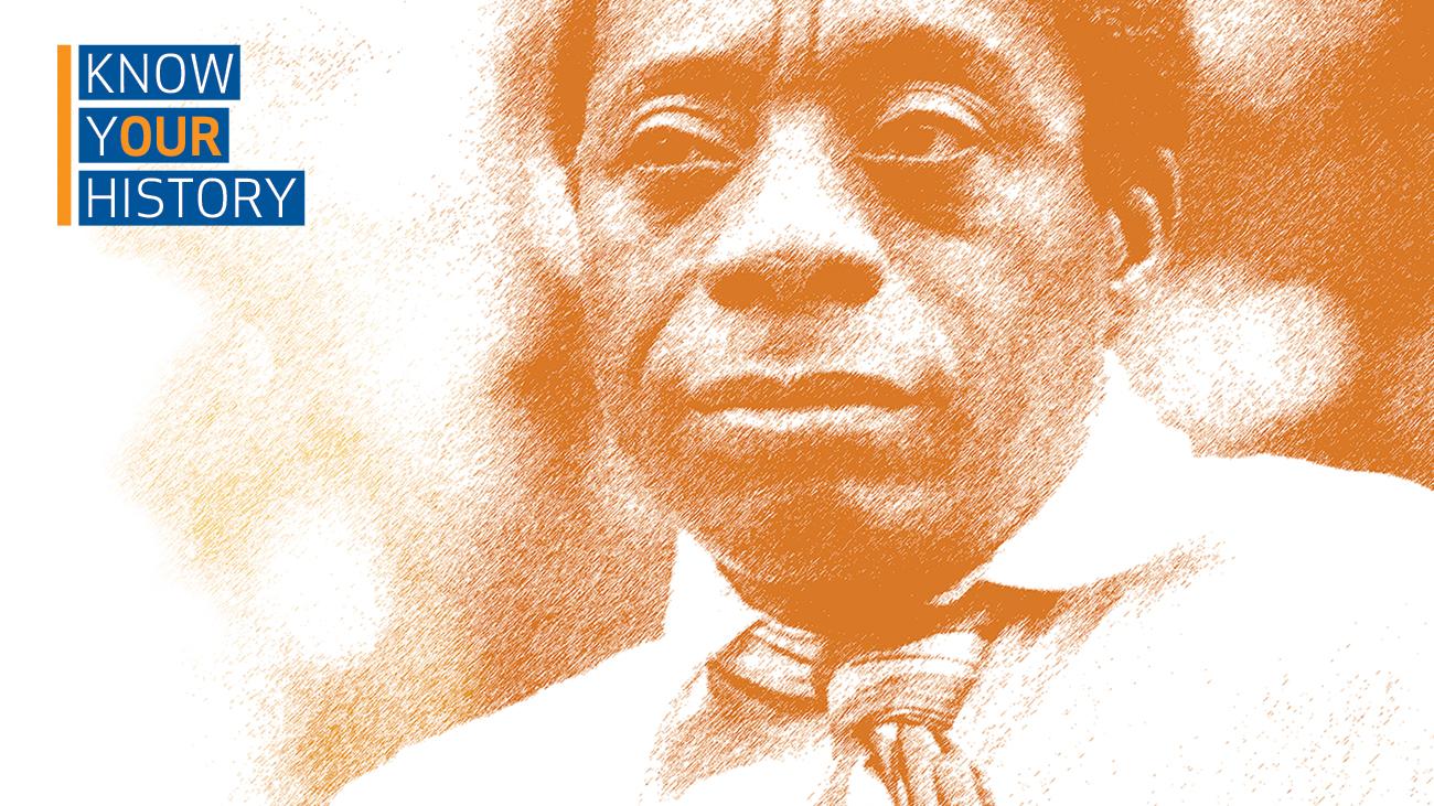 Know Your History - James Baldwin Event