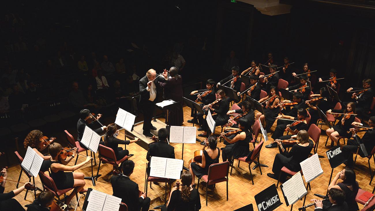 Pomona College Orchestra