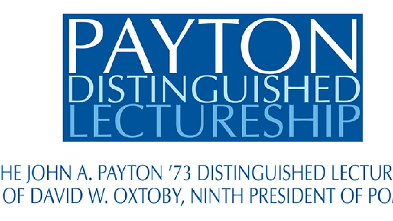 Payton Distinguished Lectureship Logo