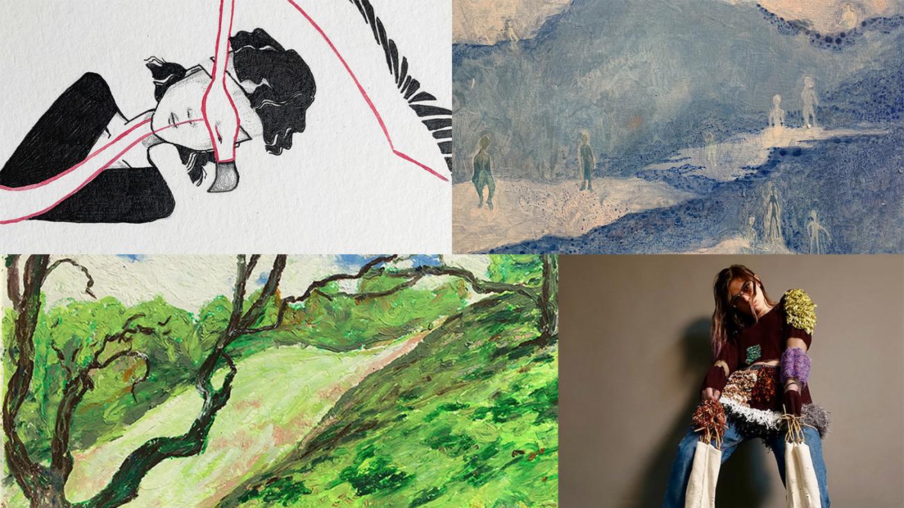 Unconscious ARTiculations: Junior Art Exhibition Spring 2020