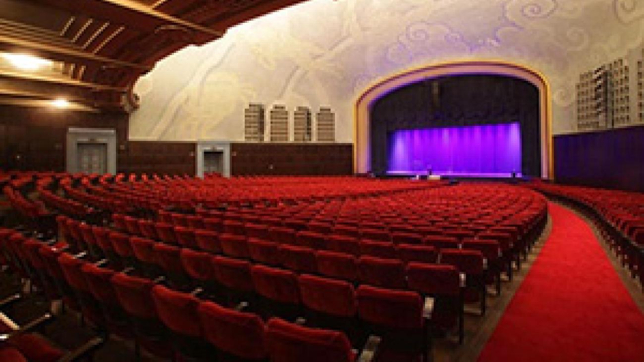 Bridges Auditorium Pomona College in Claremont, California Pomona
