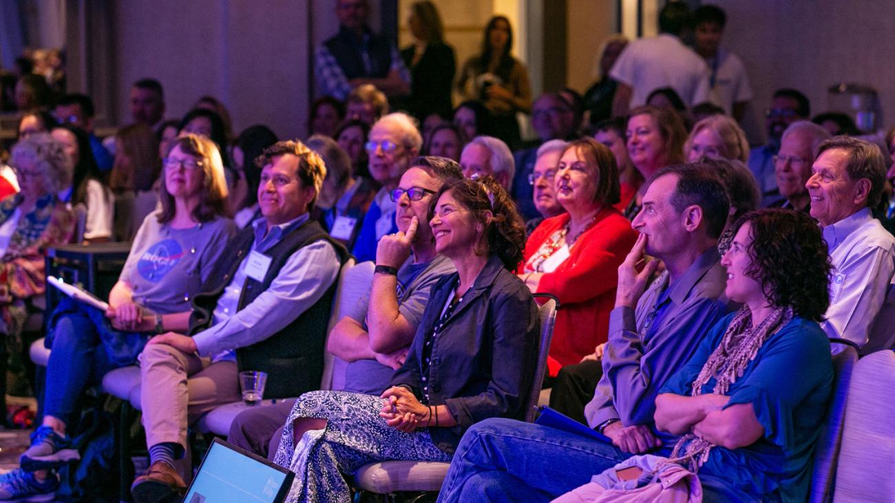 audience members