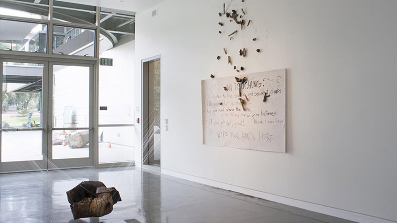 Olivia Campbell, Come Through, My Guy, Installation, 2016