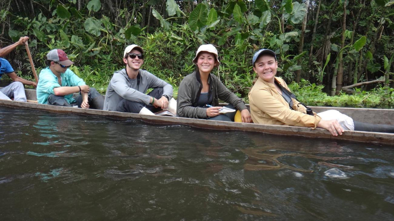 Briana Grether '18 - Quito, Ecuador
