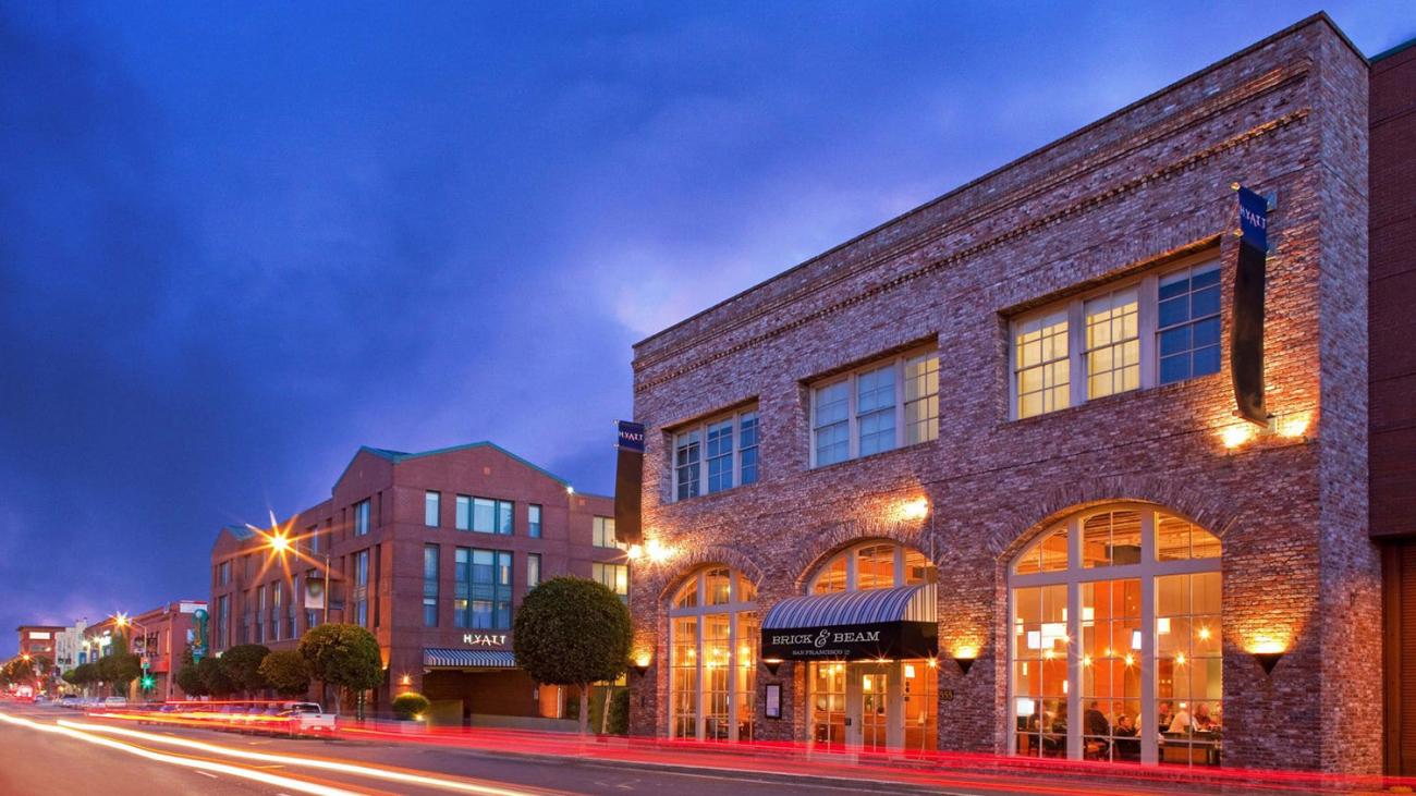 Hyatt Centric Fisherman's Wharf San Francisco Building