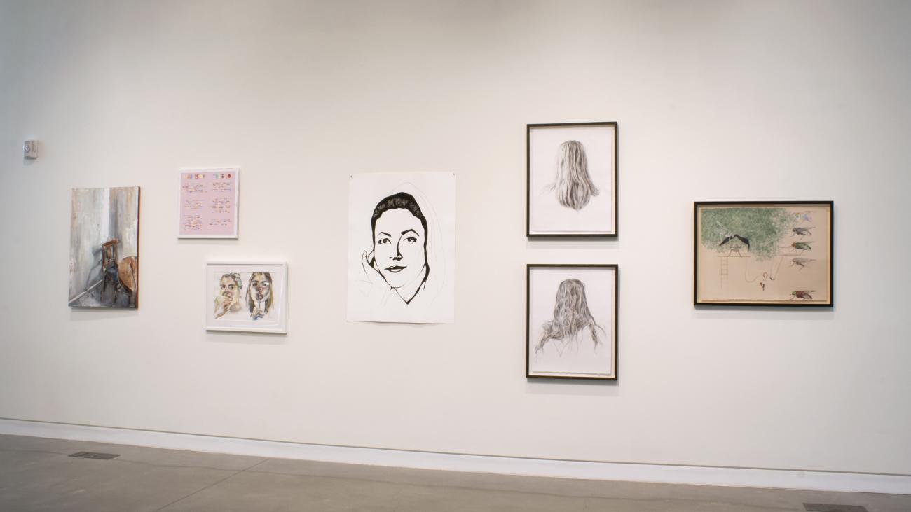 Installation view 3