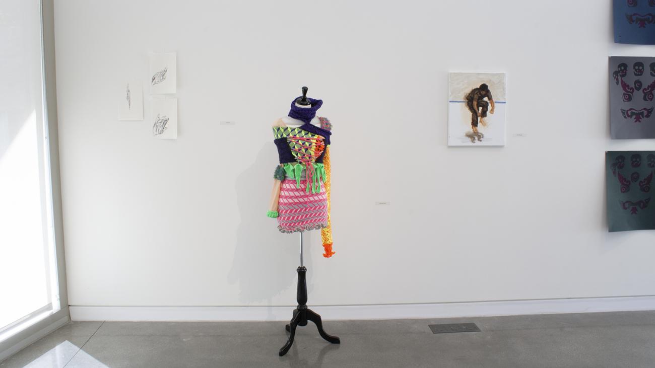 installation view