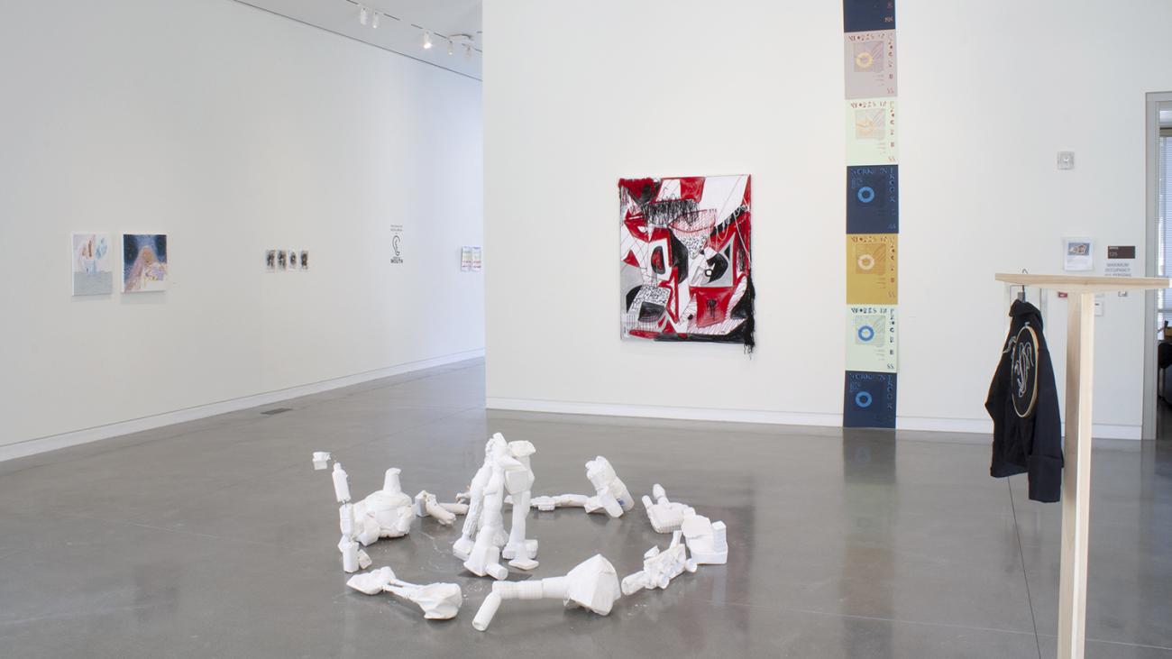 installation view