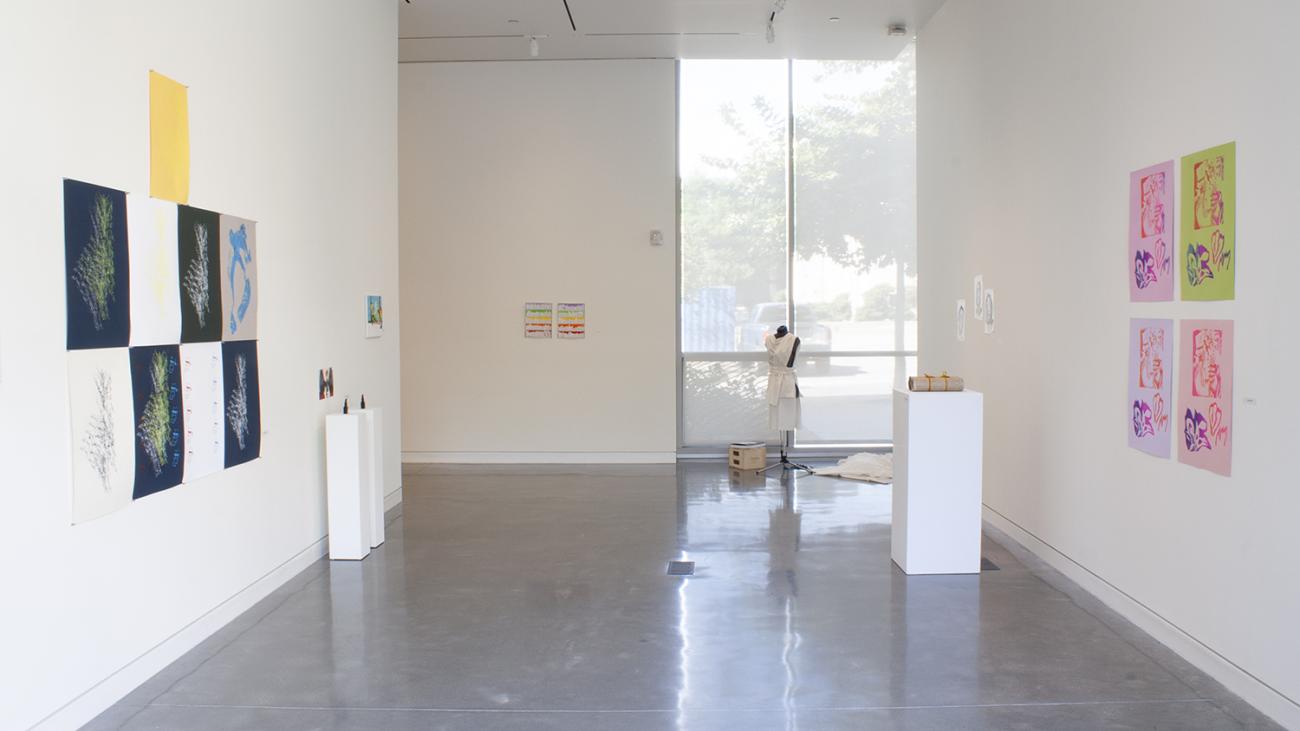 installation view