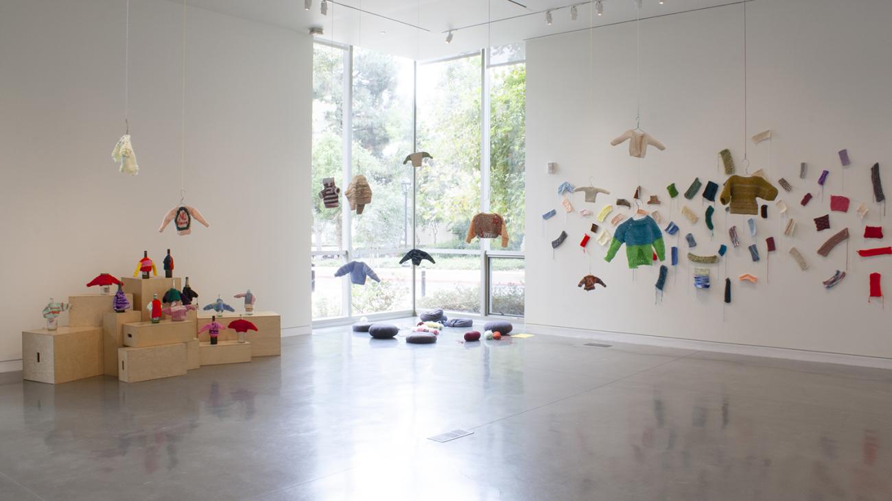 installation view