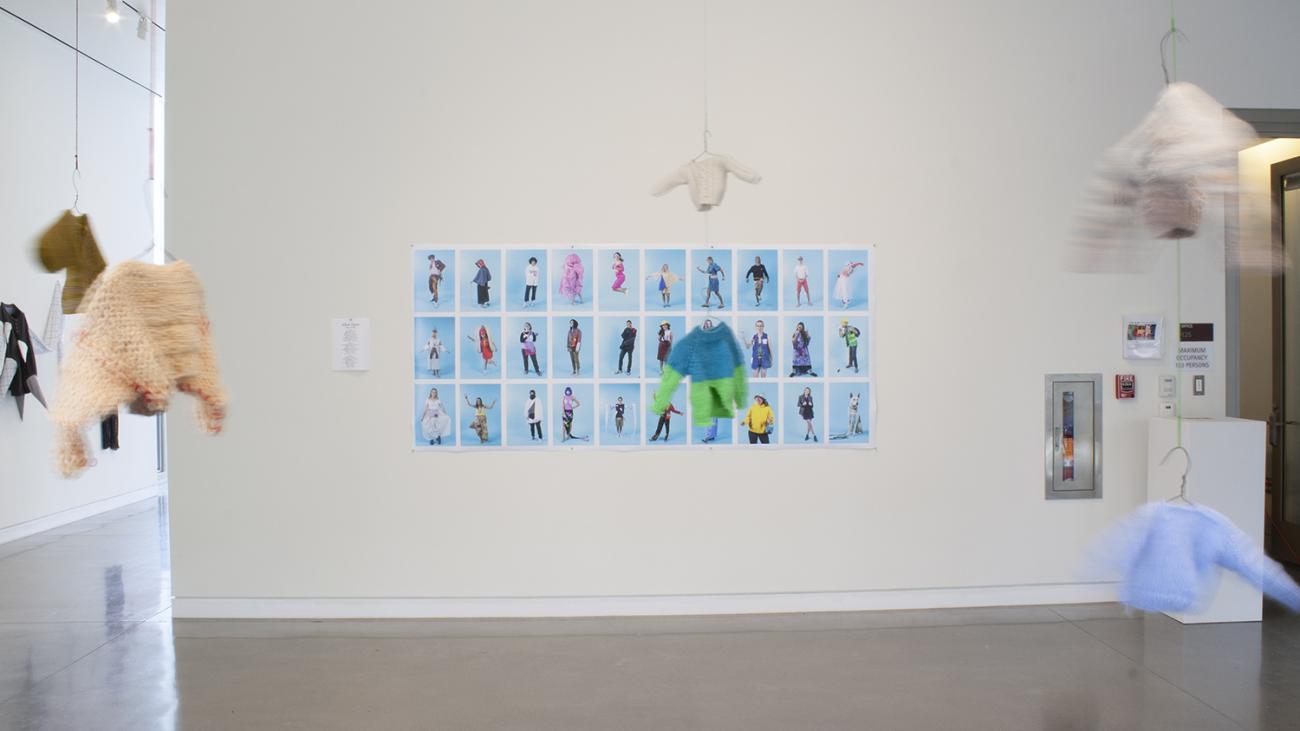 installation view