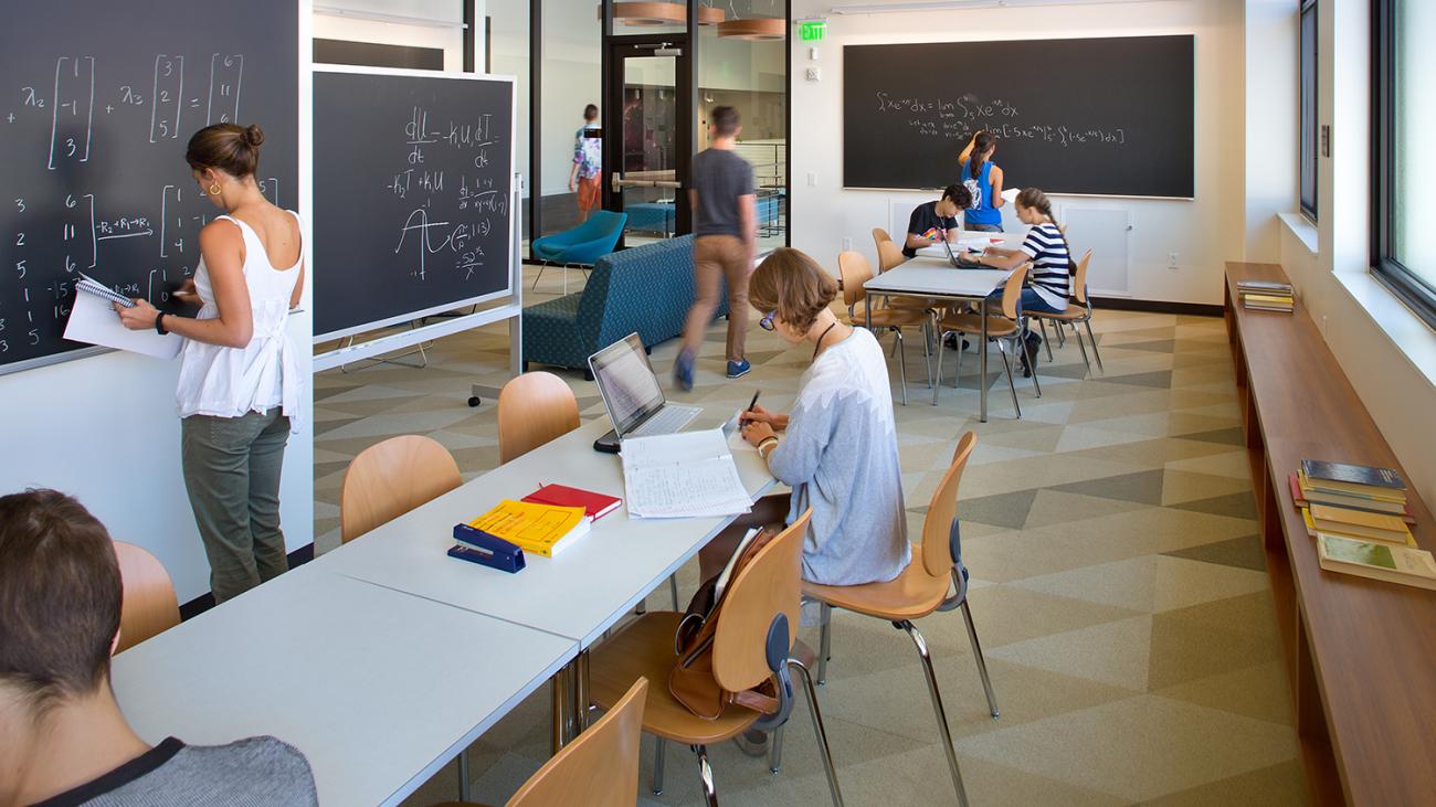 Math Student Commons