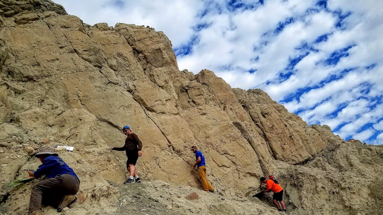 Mecca Hills fieldtrip