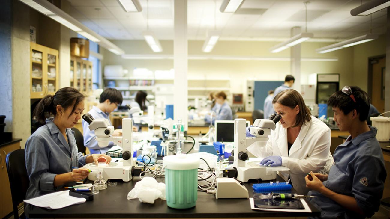 Biology Department Pomona College in Claremont