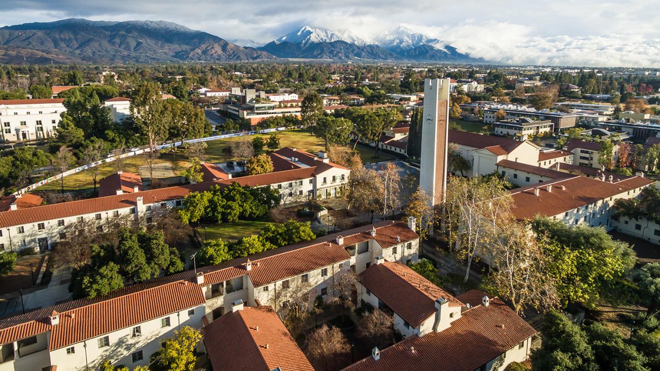 Pomona College Campus