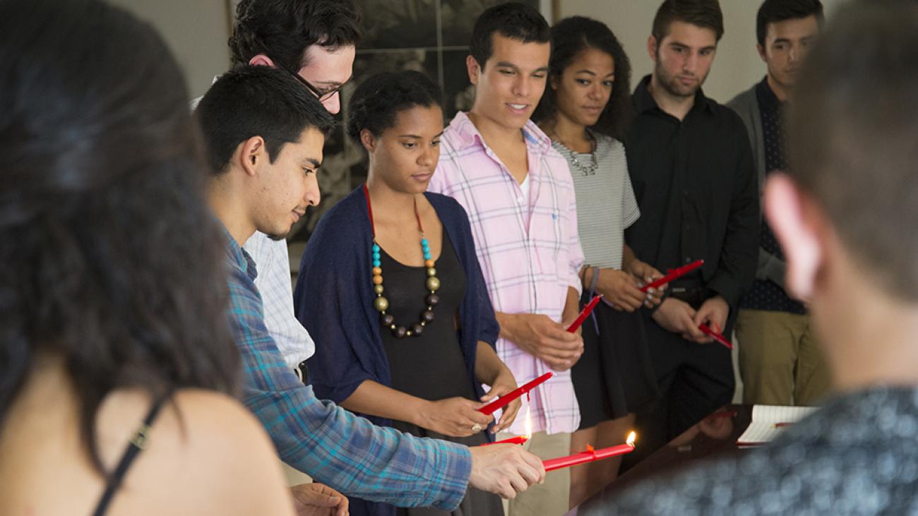 Students inducted into Spanish Honor Society