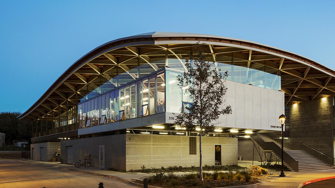 Studio Art Hall at Pomona College