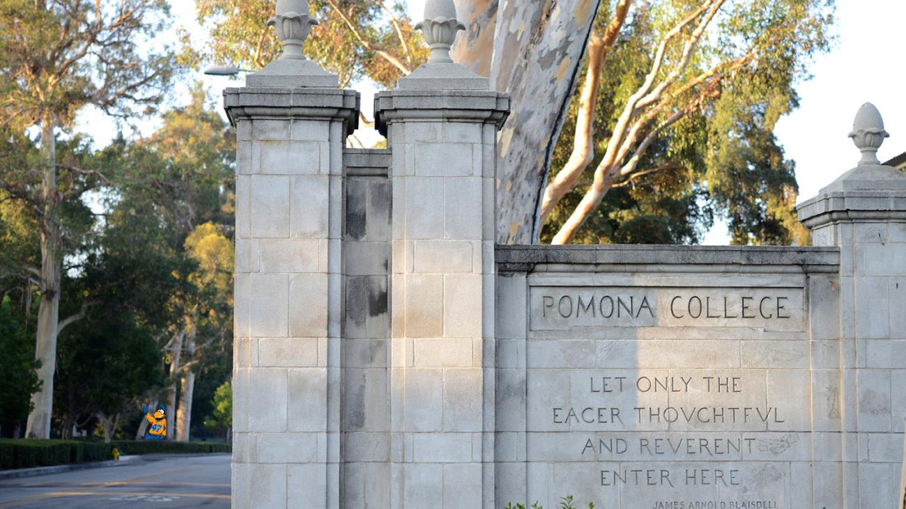 The College Gates