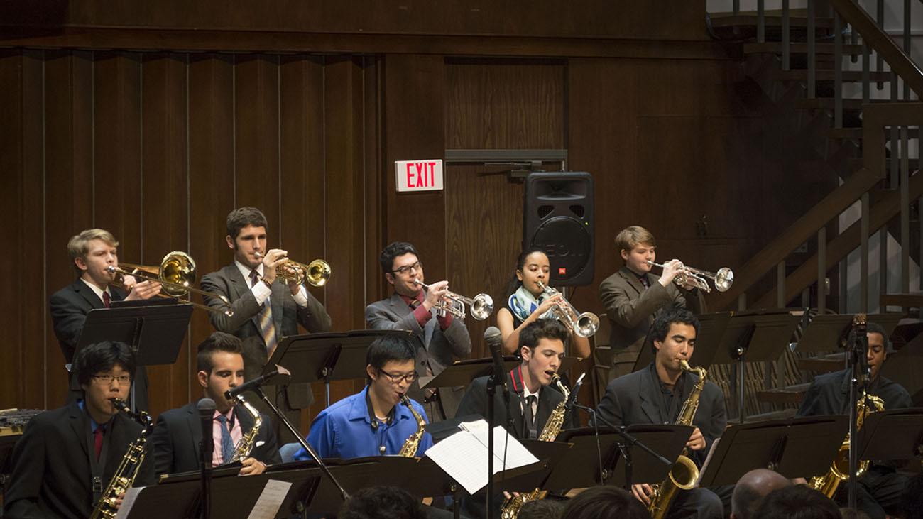 Jazz Ensemble at Pomona College