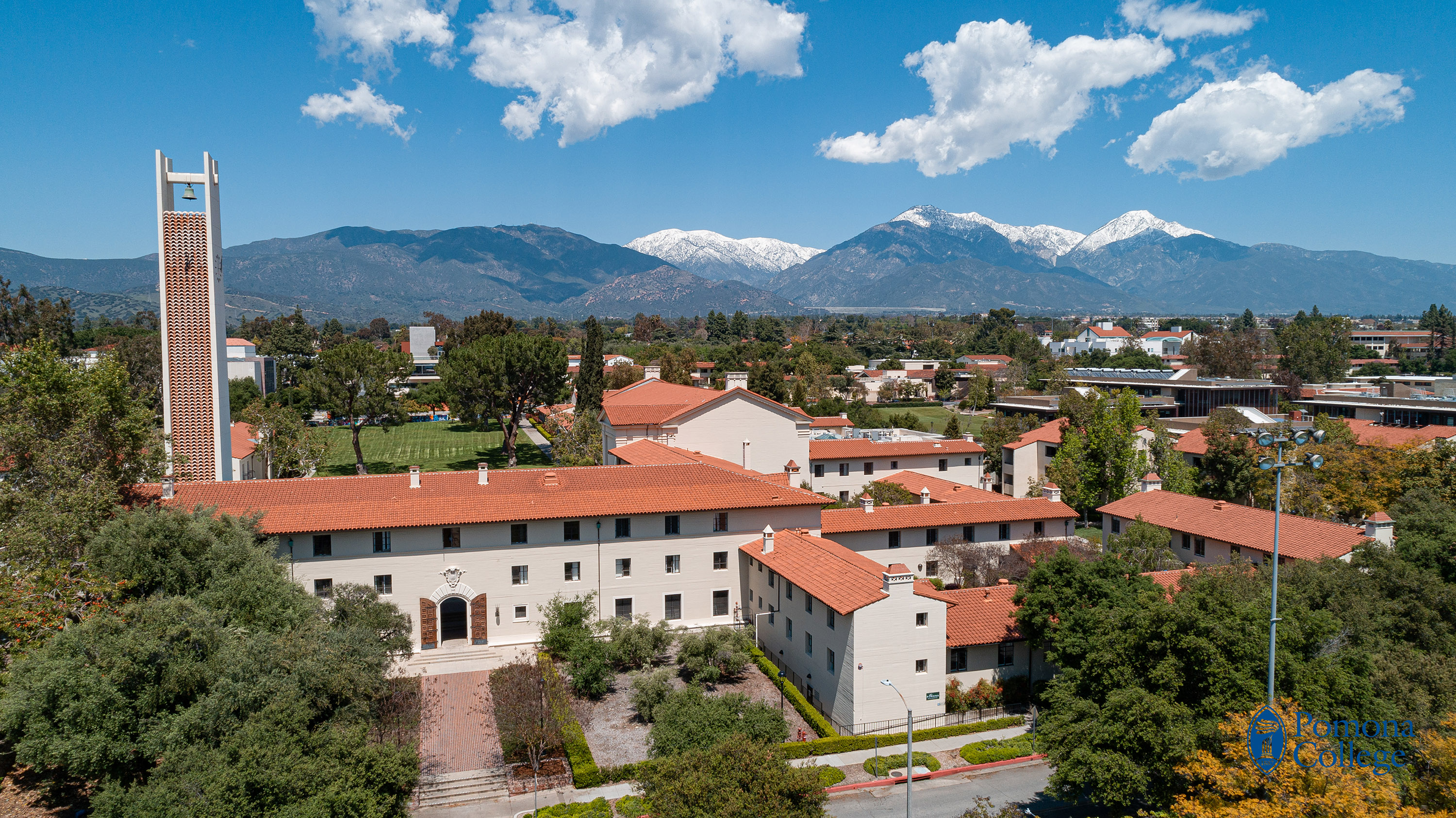 Pomona College Zoom Backgrounds | Pomona College in Claremont