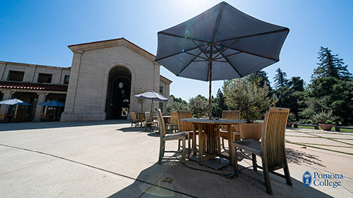 smith campus center table and shairs