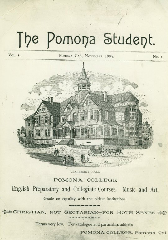 First Student Publication