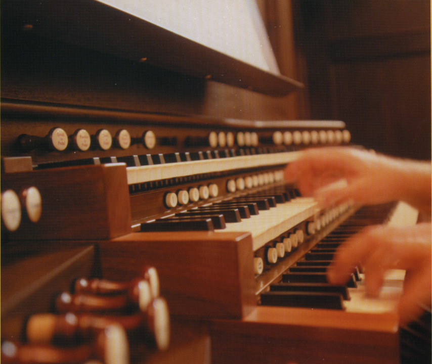 Hill Organ