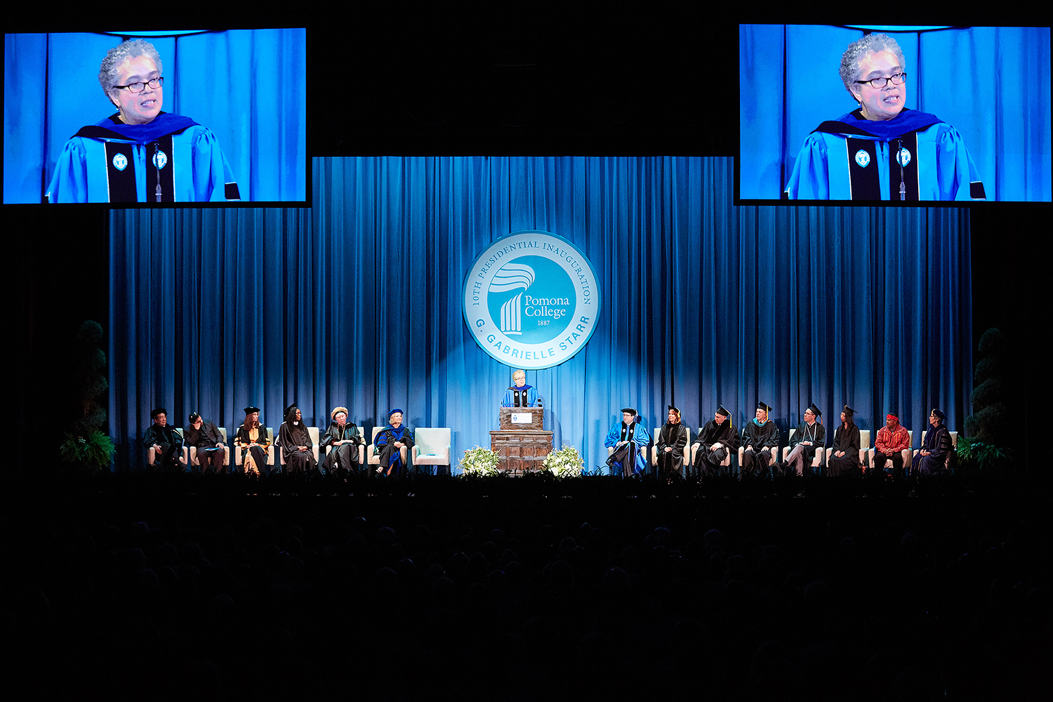 Inauguration of President G. Gabrielle Starr, October 14, 2017
